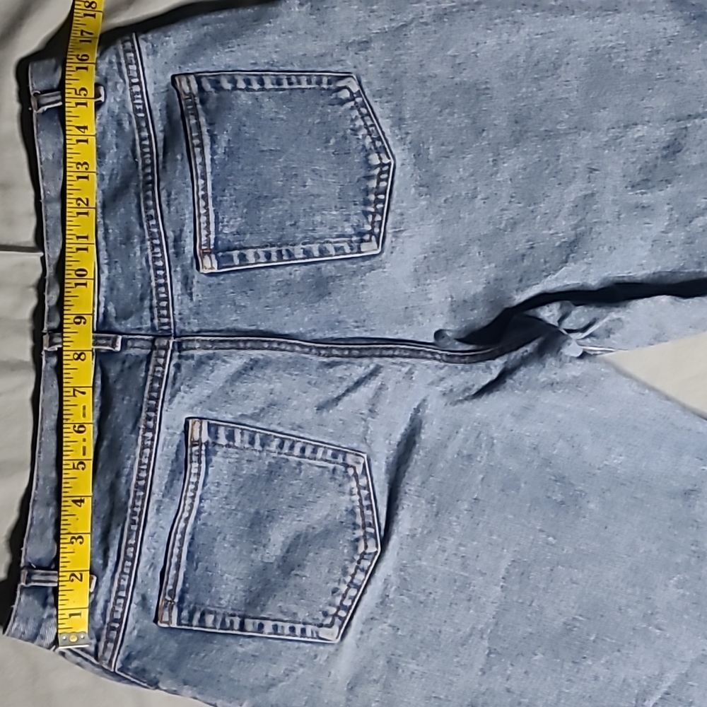 Vintage Carolina Blues mom jeans size 14 fits like a size 12 or 32 - Picture 5 of 10